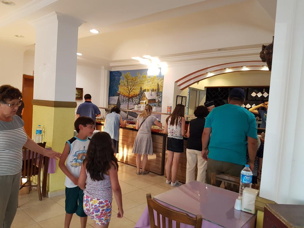 Hotel Prens Yildiz Айвалык Экстерьер фото