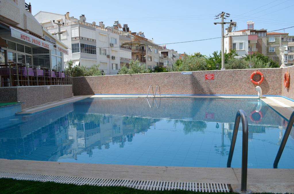 Hotel Prens Yildiz Айвалык Экстерьер фото