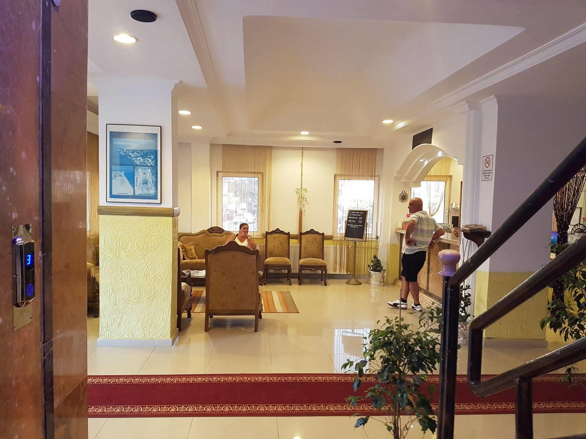 Hotel Prens Yildiz Айвалык Экстерьер фото