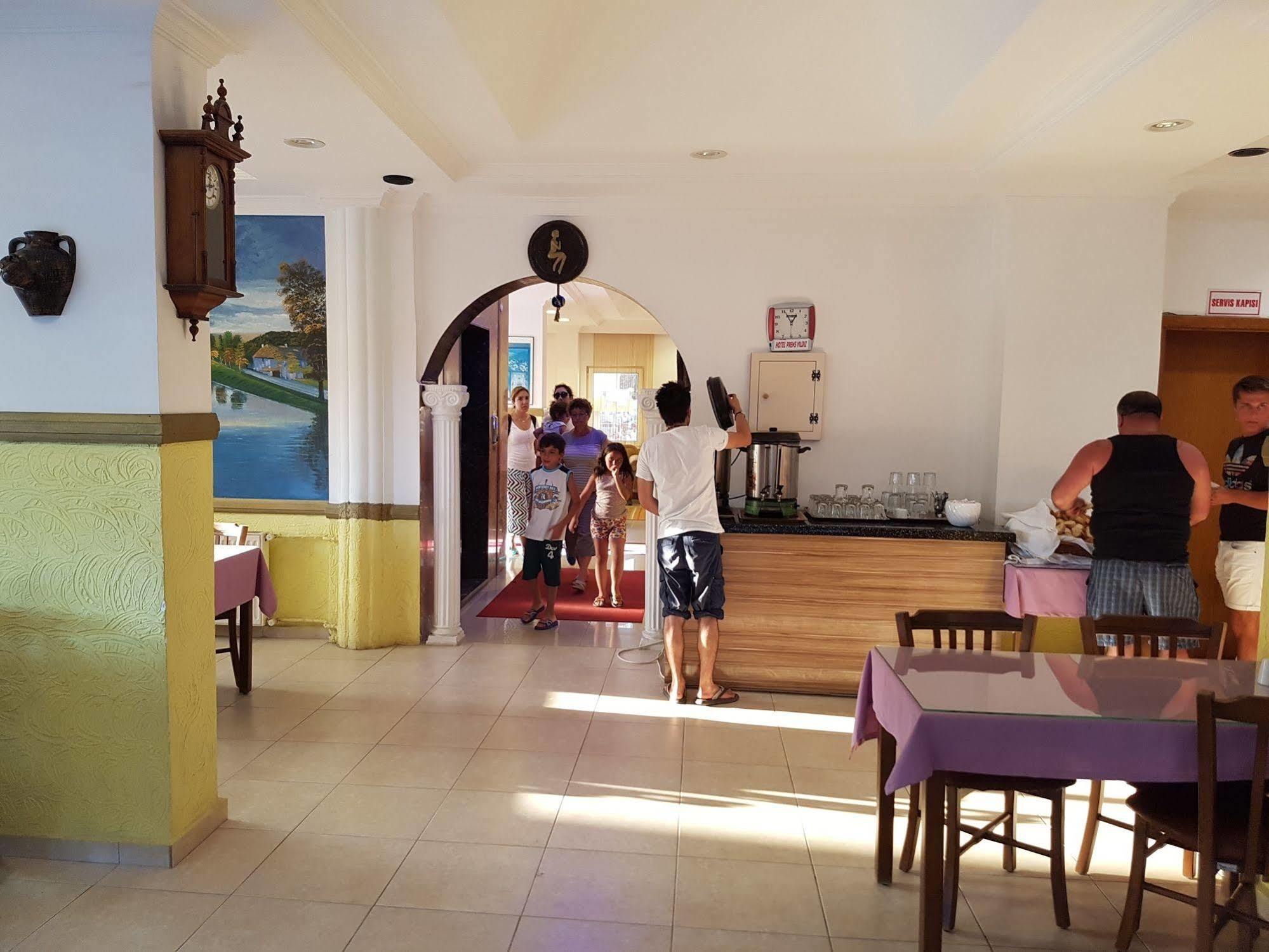 Hotel Prens Yildiz Айвалык Экстерьер фото