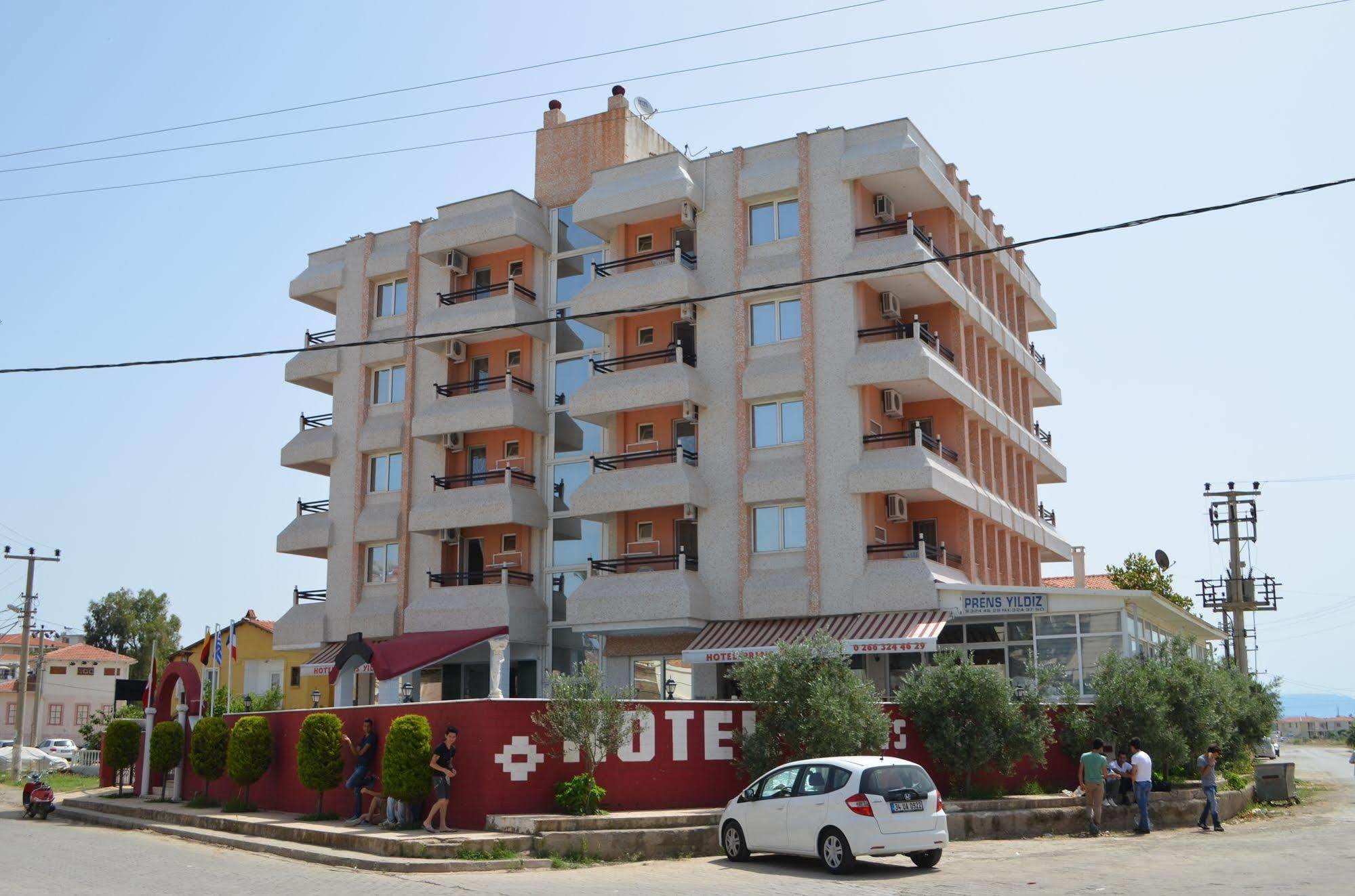Hotel Prens Yildiz Айвалык Экстерьер фото