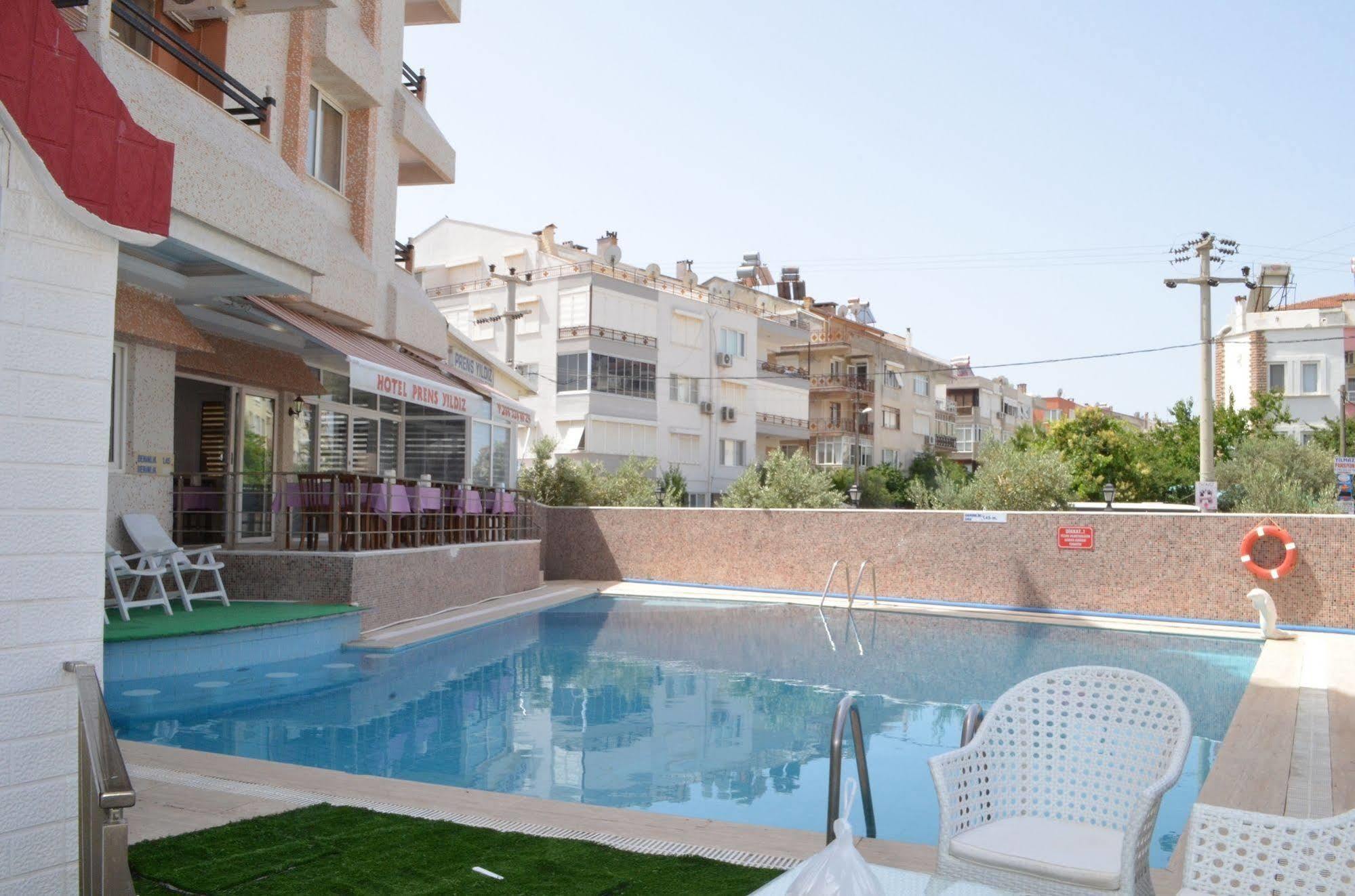 Hotel Prens Yildiz Айвалык Экстерьер фото