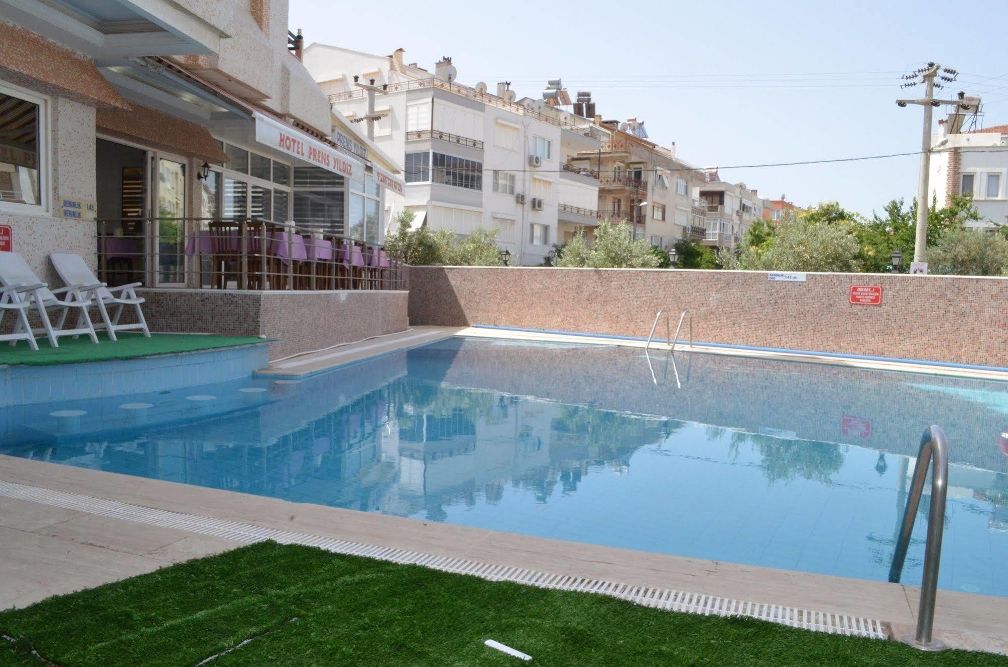 Hotel Prens Yildiz Айвалык Экстерьер фото