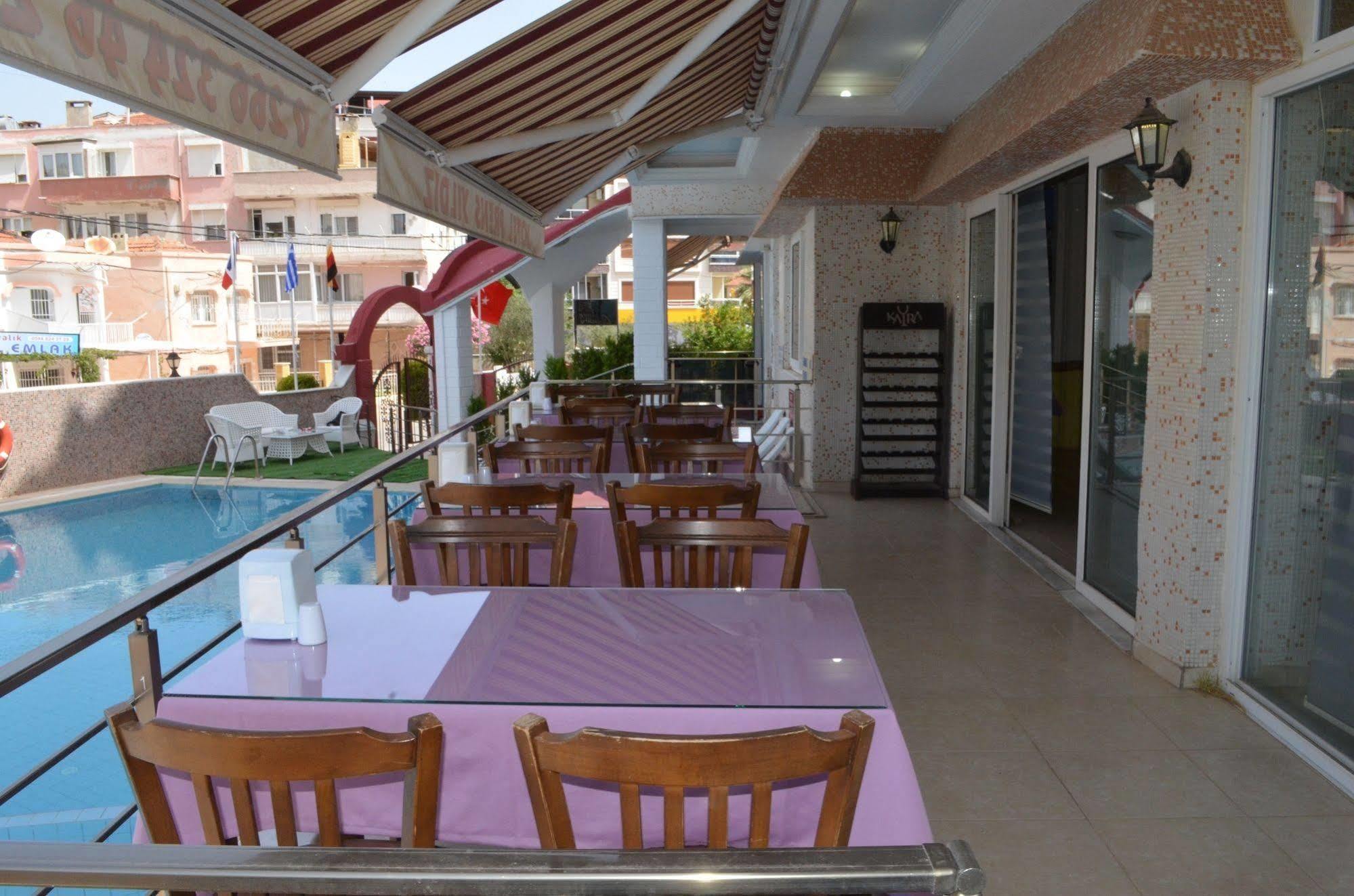 Hotel Prens Yildiz Айвалык Экстерьер фото