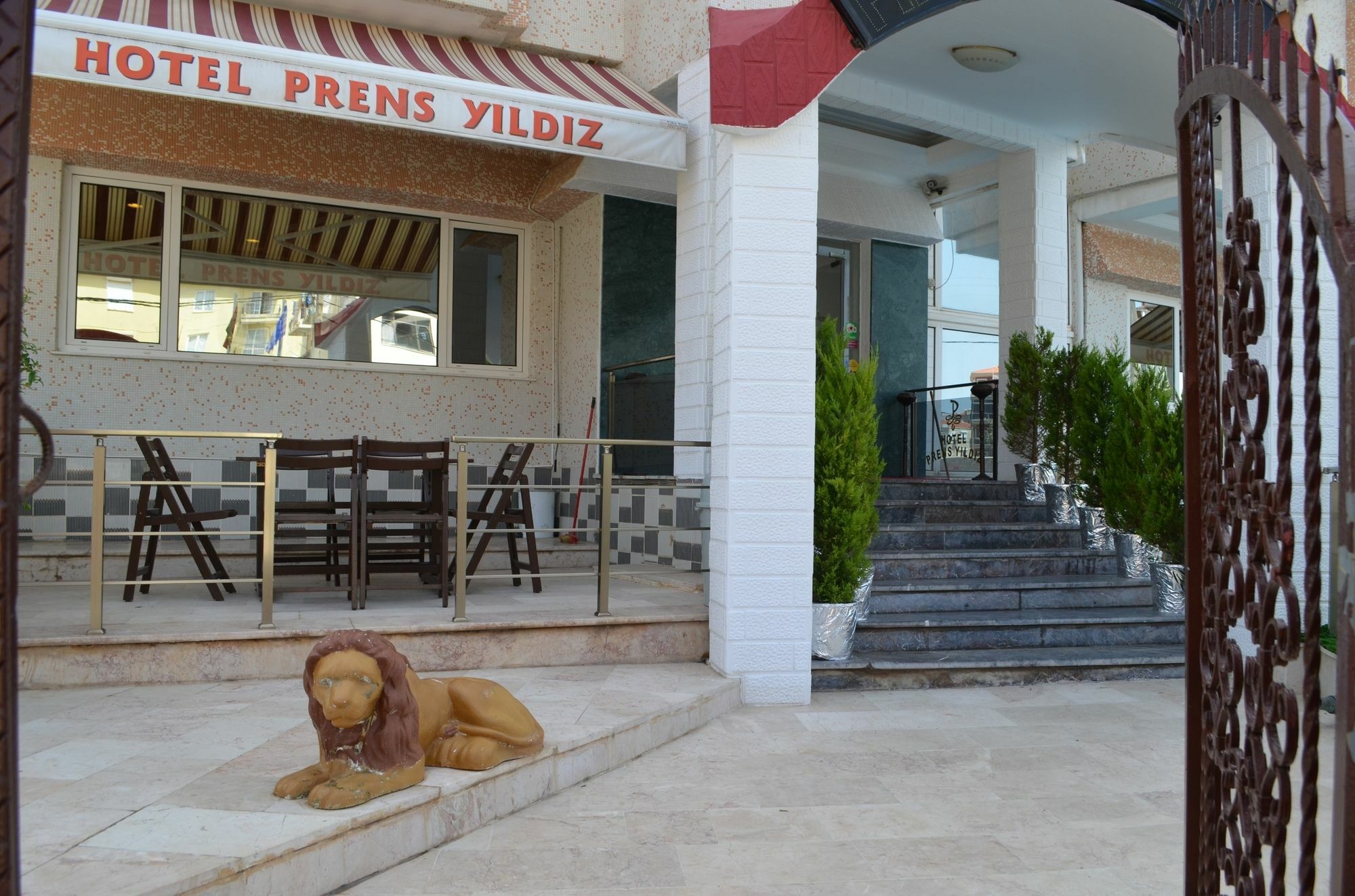 Hotel Prens Yildiz Айвалык Экстерьер фото